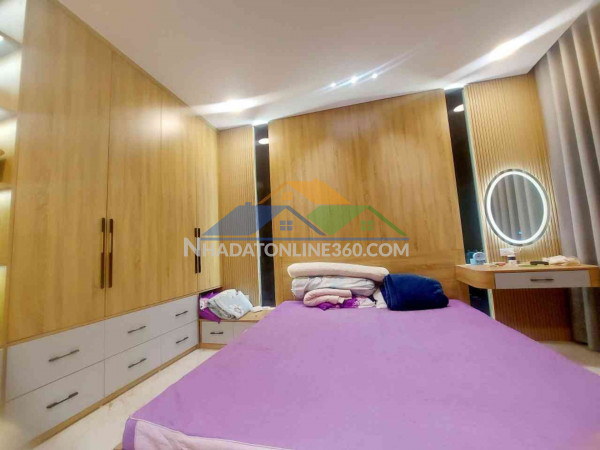 Bán nhà đẹp ngọc lâm- hồ tai trâu-oto- kinh doanh- full nt- 150m 4...
