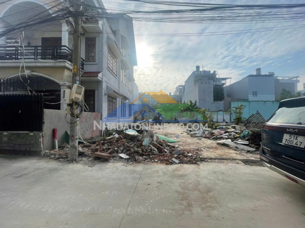 Lô đất siêu đẹp ngay chợ 339 phước long b. diện tích khủng 97m2 chỉ 7.9đ