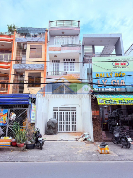 Bán nhà mt trịnh đình trọng,tân phú 3l giá 12,9 ty