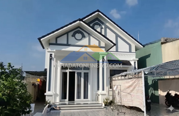 Mặt tiền thanh niên p2 sa đéc đồng tháp 99m2 sổ hồng, 3pn, giá 3.1 tỷ