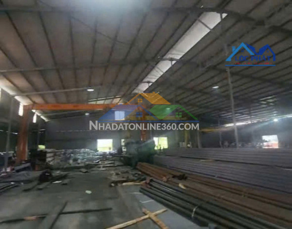 Bán xưởng và đất dt gần 7000m2 tại P. Phước Tân TP Đồng Nai...