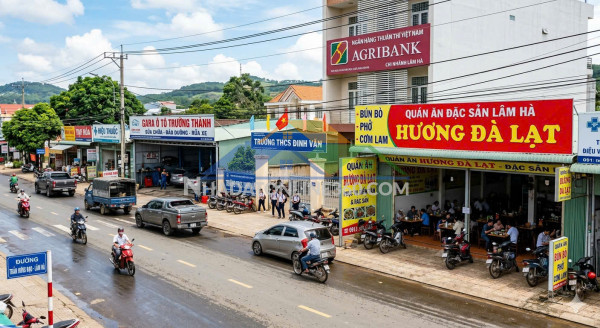 Khai mạc World Cup chủ cần tiền nên bán rẽ lô đất ngay mặt tiền đường lớn Quốc lộ 27 giá chỉ 11 tỷ