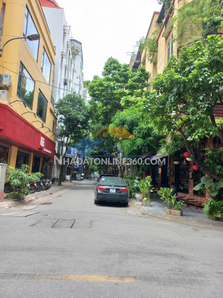 Bán nhà đỗ quang, phân lô vỉa hè, 8 tầng thang máy, kinh doanh, văn phòng, nhỉnh 30 tỷ