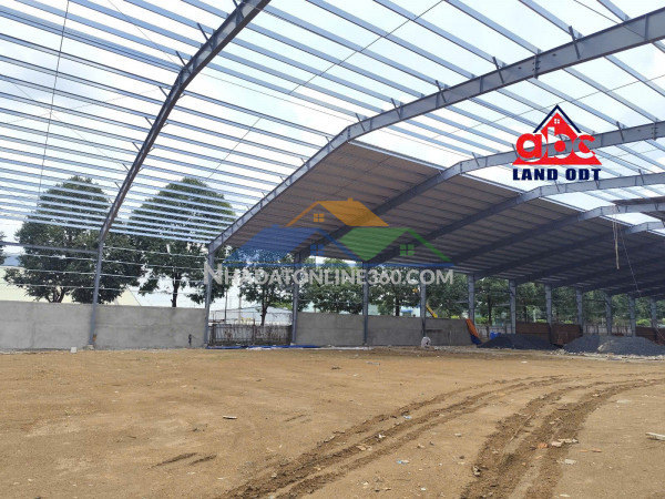 Xt149 xưởng sản xuất, khung thép tiền chế, ưu tiên dn sx cnc, sẵn xưởng giao liền