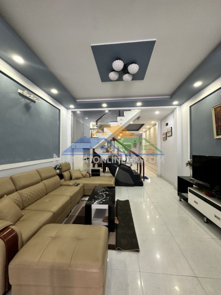 Bán nhà đẹp 2 tầng mặt tiền kinh doanh đường lê văn tách (bà giang)