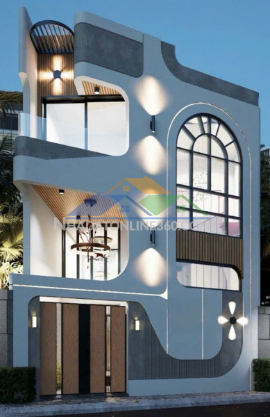 Nhà phố mới, đẹp tam bình - 4 tầng – nhỉnh 5,5 tỷ - đường xe tải - ôtô đậu trước nhà