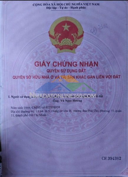 Đất đẹp – giá tốt- chính chủ cần bán đất tại xã vĩnh thanh,  huyện nhơn trạch, đồng nai