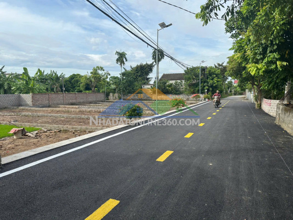 Chỉ 1,8 tỷ sở hữu đất mặt đường hồ chí minh - đón sóng 2 cụm công nghiệp 50ha - tiềm năng tăng giá