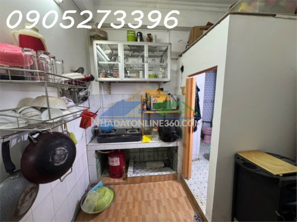 Bán gấp - giảm 200 triệu - giá mới 4.8 tỷ - ngay chợ bà chiểu...