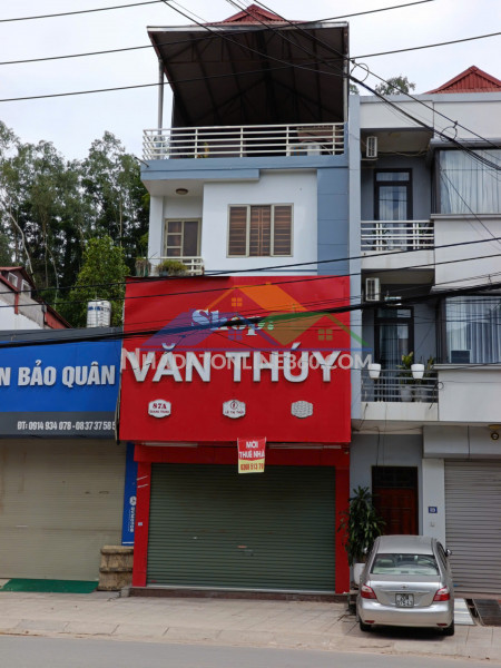 Giá tốt nhất khu vực - chính chủ cho thuê nhà mặt đường quang trung , tp. thái nguyên
