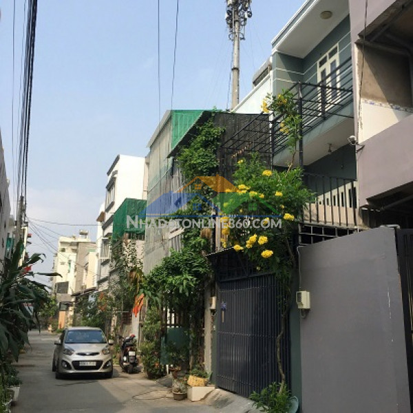 Cho thuê nhà nguyên căn quận 9 4pn, 3wc - có cửa hậu
