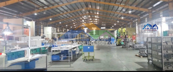 Cho thuê xưởng KCN Long Thành Đồng Nai 3.000 m2 GIÁ 377TR/THÁNG