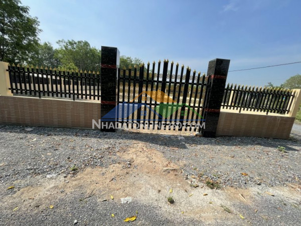 Cho thuê mặt bằng đất trống 1100m² (có thổ cư)
