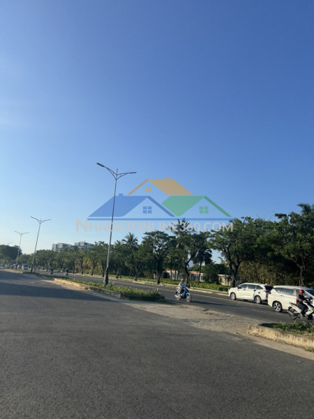 Bán nhà mặt tiền phùng chí kiên 87m², 3 tầng full nội thất, gần biển, giá 7,6 tỷ