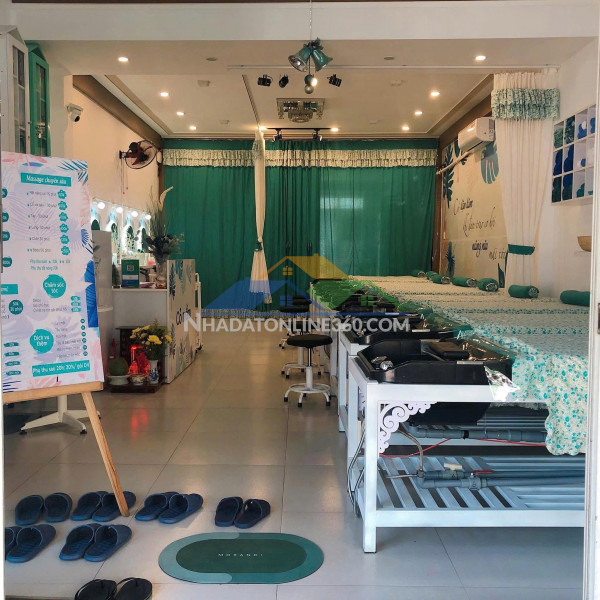 Sang nhượng spa nằm trung tâm du lịch quy nhơn