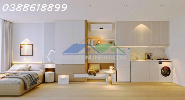 Bán tòa nhà mỹ đình - nam từ liêm - 85m² - 8 tầng - 20 phòng - 38.8 tỷ