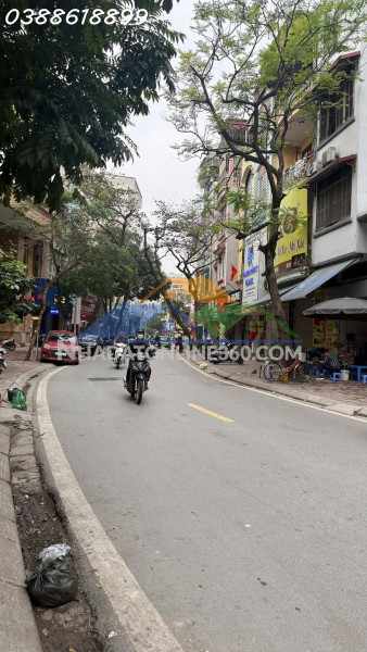 Bán tòa vp mặt phố vương thừa vũ - thanh xuân - 75m² - 8 tầng - mặt tiền 15m - 50.6 tỷ