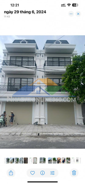 Chính chủ cho thuê nhà đẹp 3 tầng – vị trí vàng kinh doanh –...