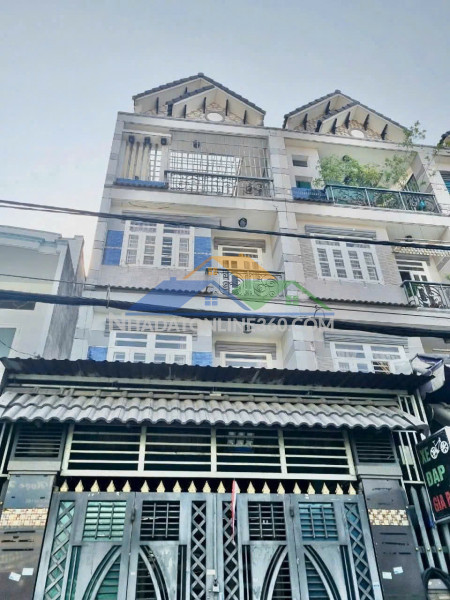 Bán nhà 75m2 - ngang lớn 5m x 15m - hxh - hương lộ 2 - quận bình tân
