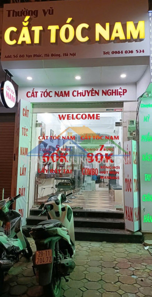 CHO THUÊ NHÀ 3 TẦNG KINH DOANH MẶT PHỐ ĐƯỜNG ĐÔI VẠN PHÚC