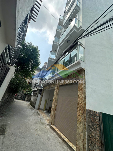 Nhà mới- phố trường lâm việt hưng - gara ô tô- thang máy- 53m2. mt7,5 m - 7tầng