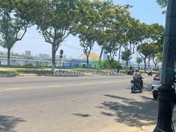 Bán đất mặt tiền chương dương 100m², view sông hàn, gần cầu...
