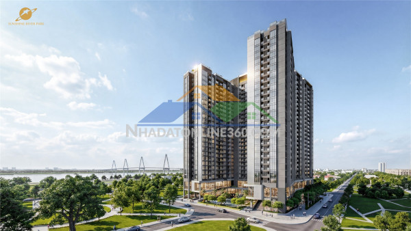 Sunshine river park - cận kề dòng chảy thịnh vượng sông hồng