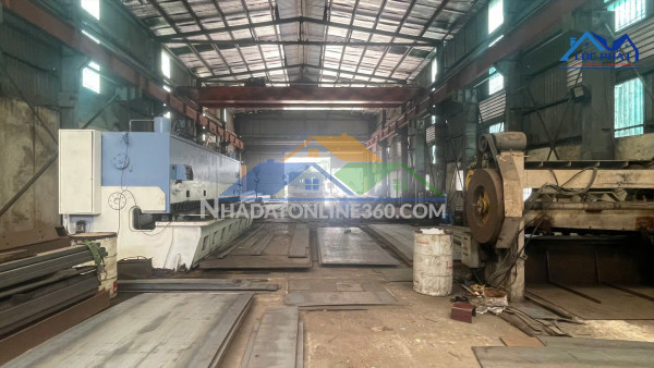 Cho thuê xưởng 700m2 p Tam Hoà, Tp Biên Hoà Đồng Nai