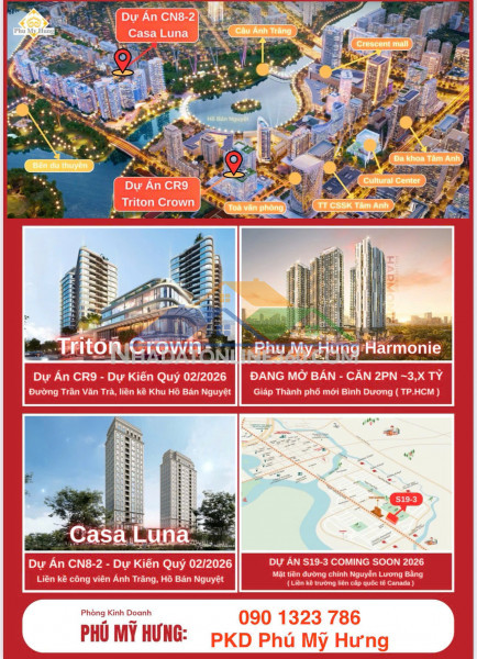 Những dự án phú mỹ hưng triển khai 2026. đăng ký nhận thông tin và xem nhà mẫu 0901323786