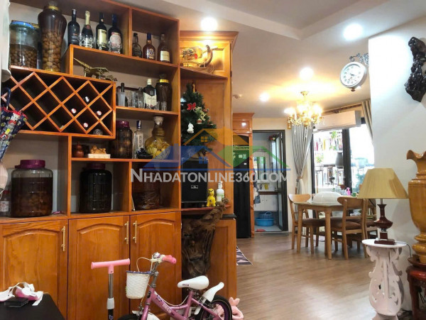 Căn hộ đẹp - giá tốt - chính chủ bán căn hộ ct1b khu nhà ở bộ tư lệnh thủ đô