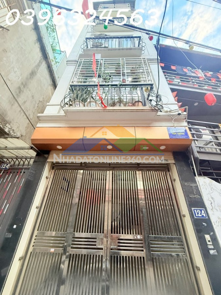 ???? bán nhà lô góc trương định hoàng mai – 3 mặt thoáng – ô tô vào nhà – 45m2 nở hậu 13.2 tỷ