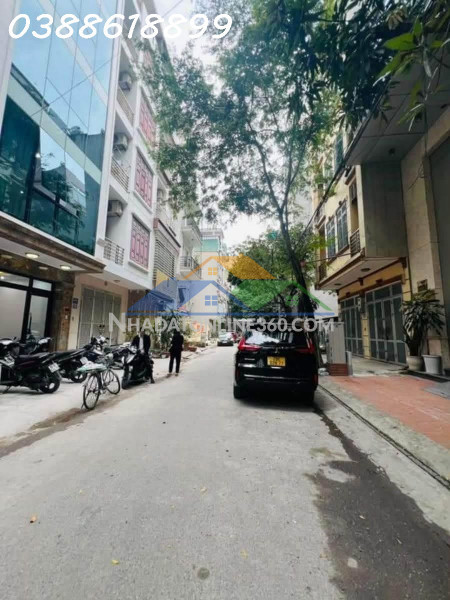 Bán tòa nhà phân lô dương khuê - cầu giấy - 65m² - 7 tầng - thang máy - 33 tỷ