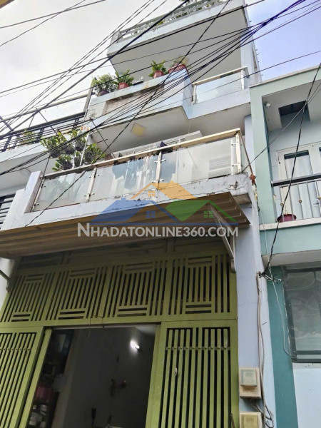 Bán nhà đường số 2, bhh, bình tân - 3 tầng - dtsd 135m2 - hẻm 4m - 5.1 tỷ(tl)