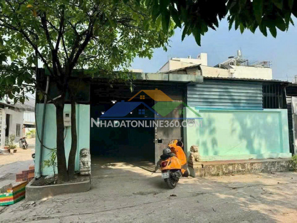 Hạ giá bán gấp chỉ 8 tỷ – xưởng 350m² lô góc 2 mặt tiền...