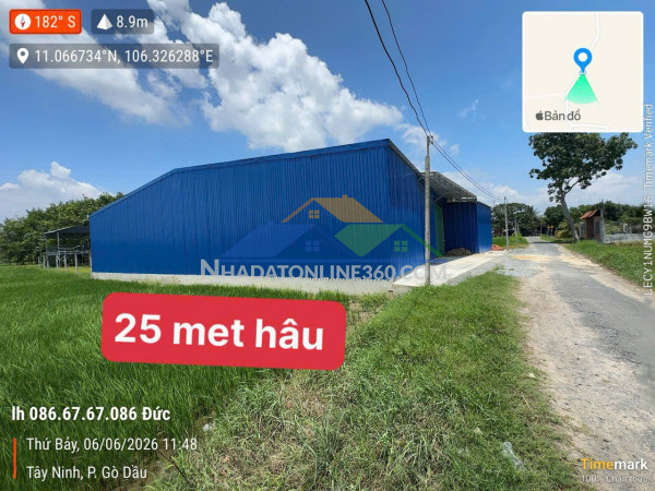 ► kho xưởng đẹp – vị trí thuận tiện gò dầu, tây ninh