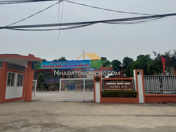 Chưa đến 5 tỷ đã sở hữu căn nhà dân xây, 4 tầng, 65m2, lô góc, ô tô đỗ cửa.ở đặng xá, gia lâm.
