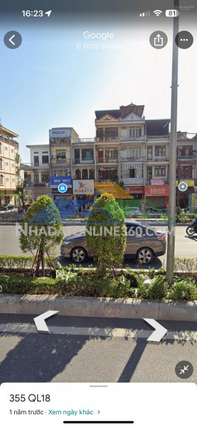 Cần bán gấp nhà mặt đường nguyễn văn cừ cột 3 hạ long