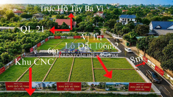 Hiếm có quỹ đất sát đh fpt, đh qg đẹp nhất đồng trạng
