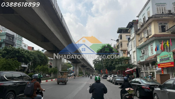 Bán tòa văn phòng mặt phố hào nam - đống đa - thông sàn - 55m2 -...
