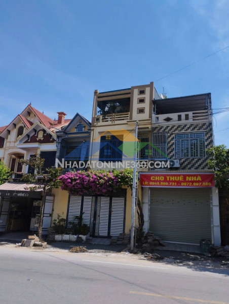 Cho thuê nhà nguyên căn tại thị trấn rừng thông , thanh hóa chỉ...