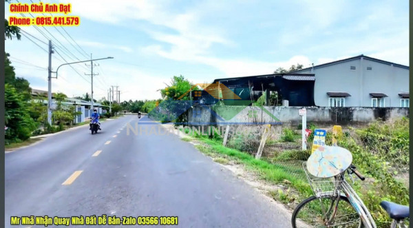 Cơ hội sở hữu 750m² đất mặt tiền dh9 – giá cực tốt-  xã...