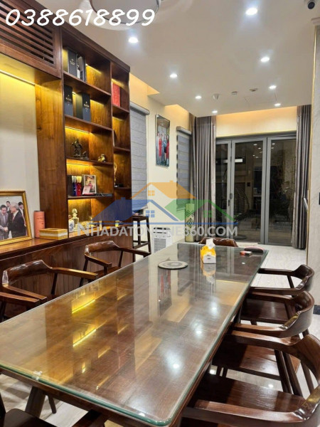 Bán biệt thự sl kđt the manor central park - thang máy - nội thất gỗ óc chó - 160m2 - mt 10m - 63 tỷ