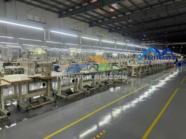 Cho thuê nhà xưởng KCN Long Khánh Đồng Nai chỉ 3,6 usd/m2