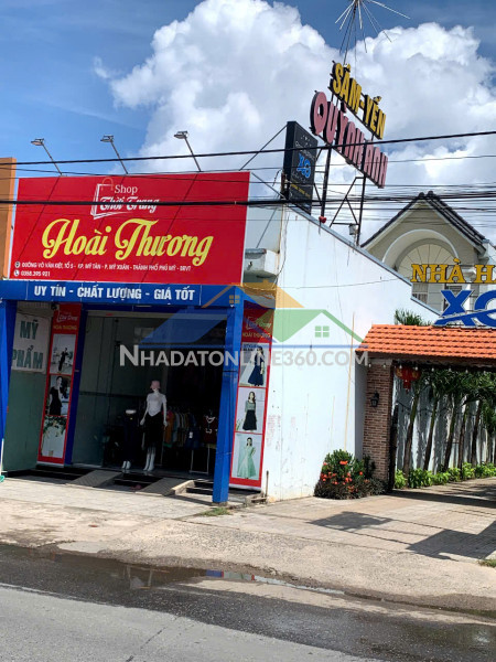 Bán nền đất mặt tiền đường ô tô – giá tốt khu vực ấp...