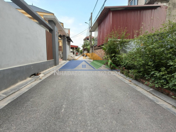 Bán đất tặng nhà 2t, 160m2, mt7m, 6.5 tỷ. xuân nộn, đông anh, ô tô.