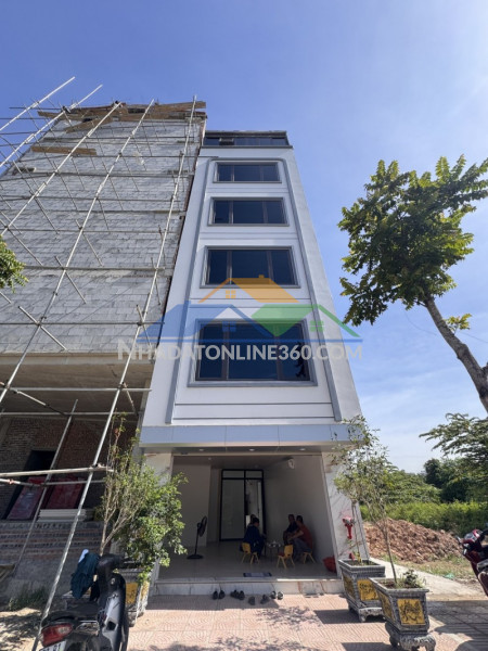 Tòa nhà dòng tiền ngọc thụy long biên – 7 tầng thang máy – 90m² – lô góc đẹp – 40 tỷ