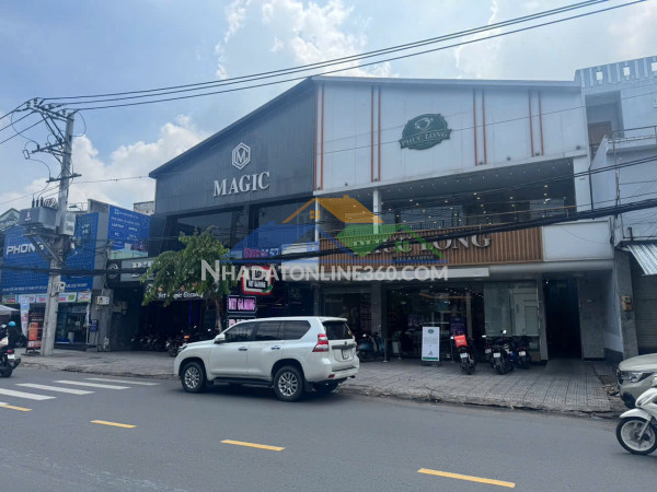 Bán nhà mặt tiền nguyễn ảnh thủ, quận 12, dt 1900m2 giá bán 405 tỷ