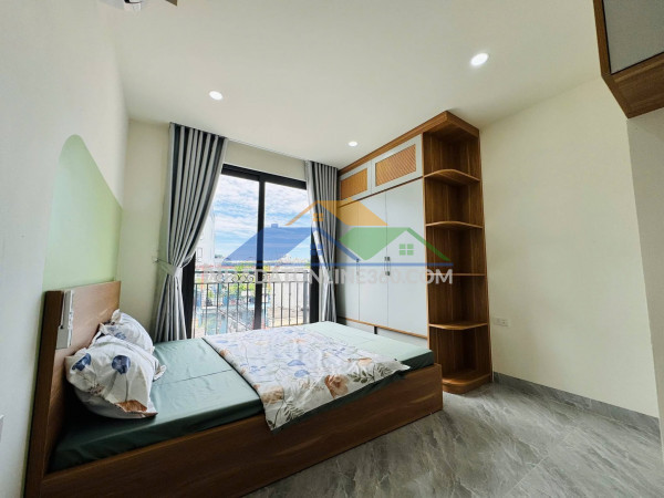 ????tòa ccmn đẳng cấp trung kính 75m 8t thang máy, 24 phòng full đồ, doanh thu khủng, 33.5 tỷ