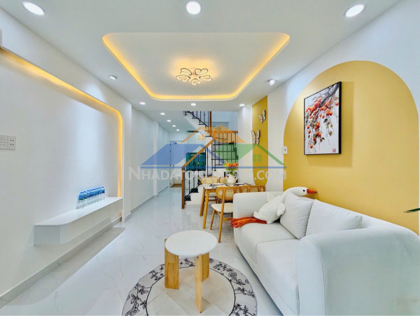 ???? nhà nguyễn oanh (ds 30) ,gò vấp - 3pn có pn trệt , tặng nội thất - 4.35 tỷ