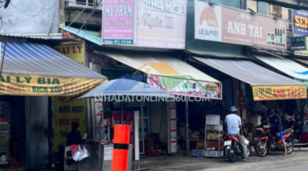 ♥ mặt tiền nguyễn duy hiệu gần chợ, kinh doanh cực ngon, 192m2, ngang 8.1m